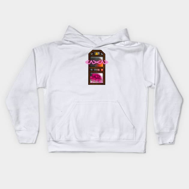 A Princesses Lullaby Kids Hoodie by The Twisted Shop